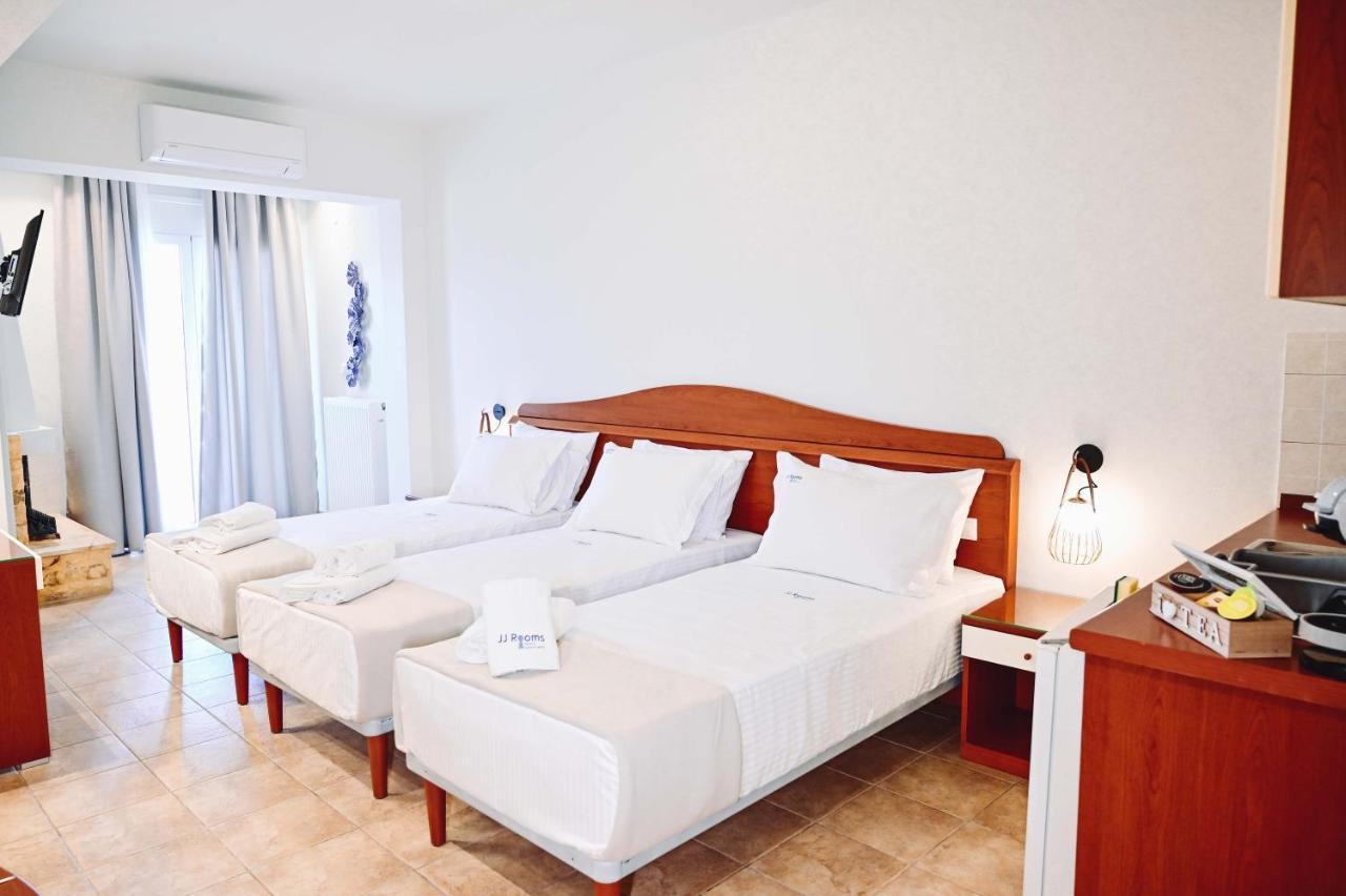 Jj Rooms Luxury Apartments Kallithea  Exterior foto
