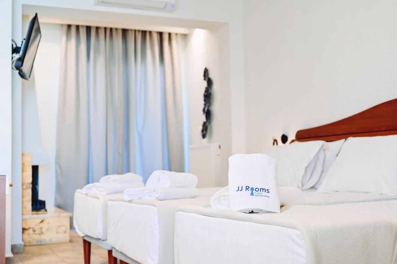 Jj Rooms Luxury Apartments Kallithea  Exterior foto