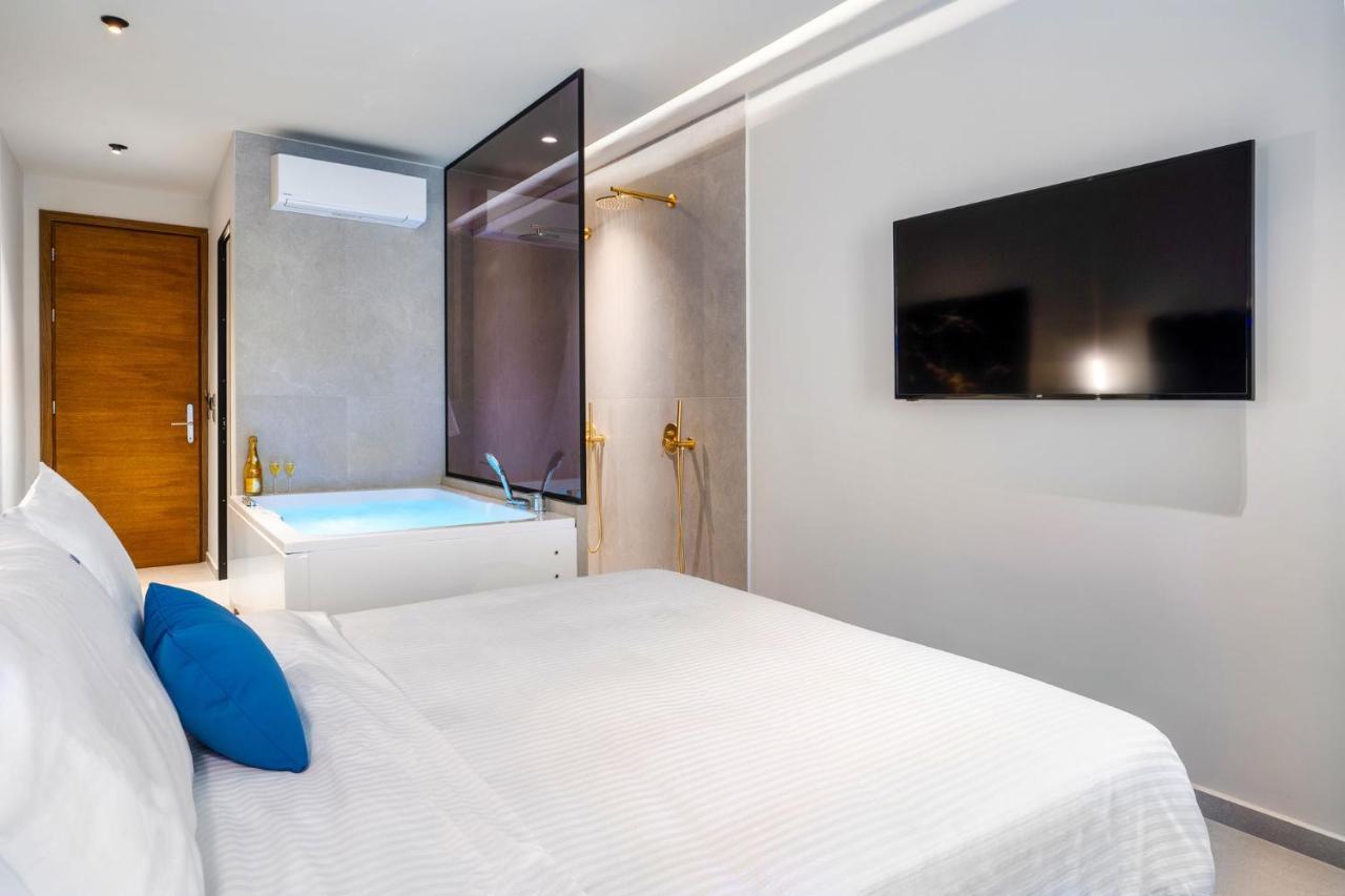 Jj Rooms Luxury Apartments Kallithea  Exterior foto